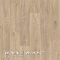 Dynamic Wood 822 Interfloor Vinyl 